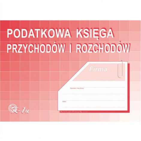 Druk MiP Podatkowa Księga Przychodów i Rozchodów A4/24
